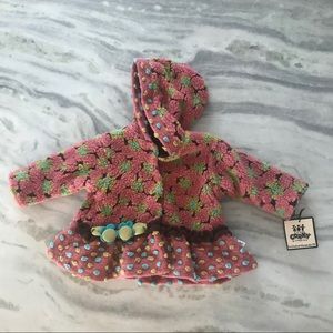 Corky and Company 6-9 Month Coat